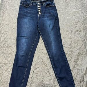 YMI HIGH RISE SKINNY JEANS